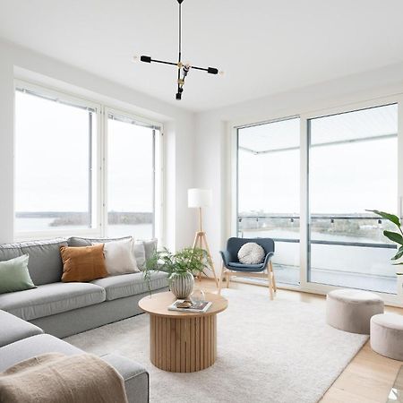 Luxury Penthouse With Stunning Sea Views & Private Sauna Helsinky Exteriér fotografie