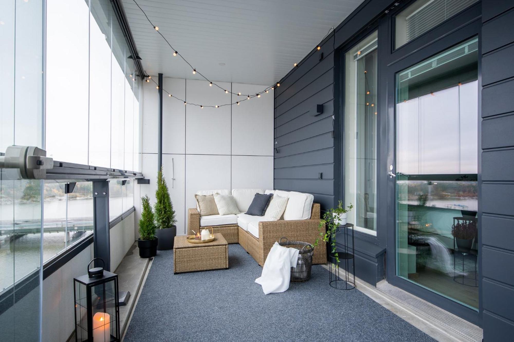 Luxury Penthouse With Stunning Sea Views & Private Sauna Helsinky Exteriér fotografie
