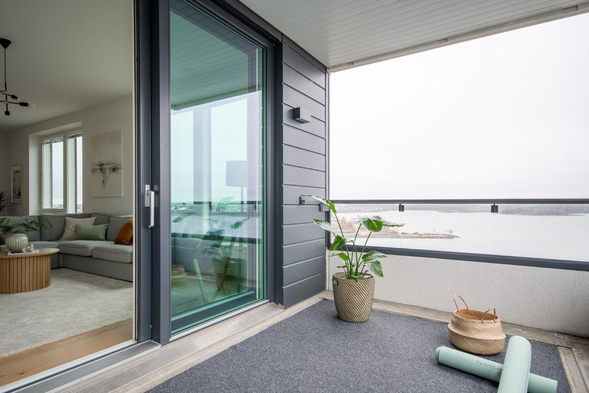 Luxury Penthouse With Stunning Sea Views & Private Sauna Helsinky Exteriér fotografie