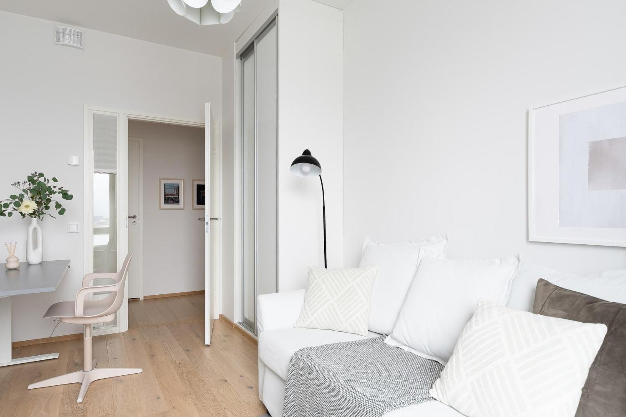 Luxury Penthouse With Stunning Sea Views & Private Sauna Helsinky Exteriér fotografie