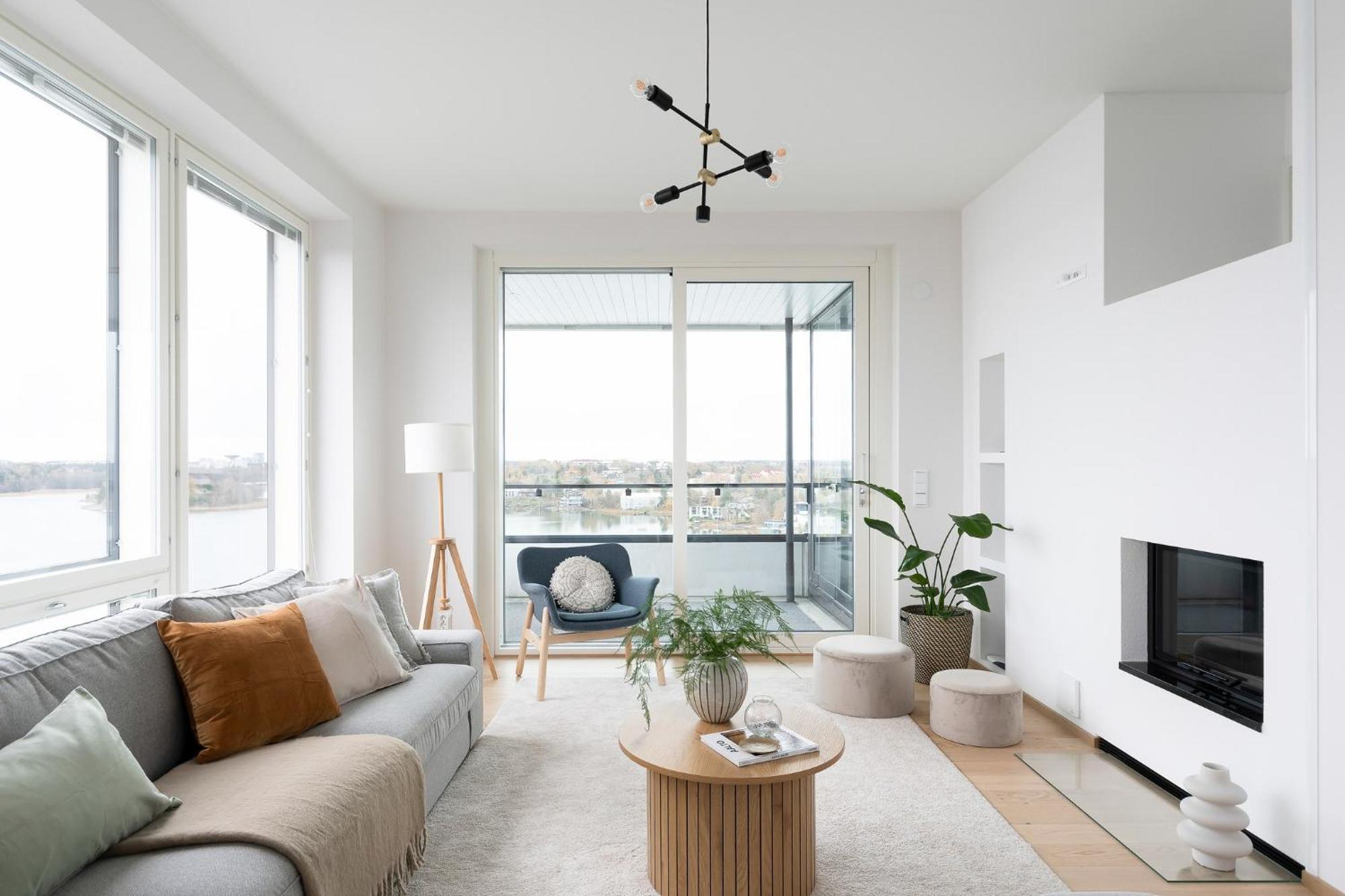 Luxury Penthouse With Stunning Sea Views & Private Sauna Helsinky Exteriér fotografie