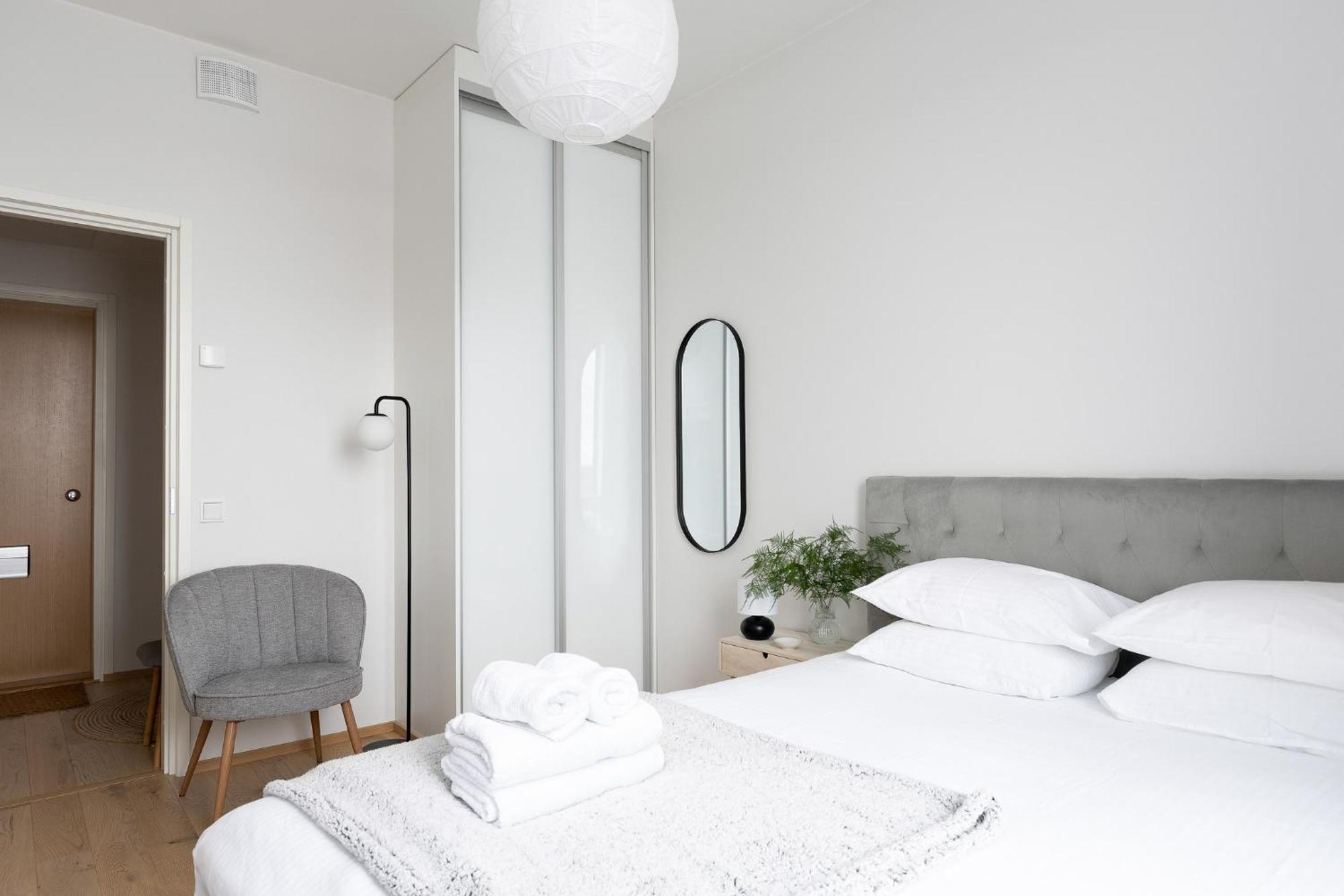 Luxury Penthouse With Stunning Sea Views & Private Sauna Helsinky Exteriér fotografie