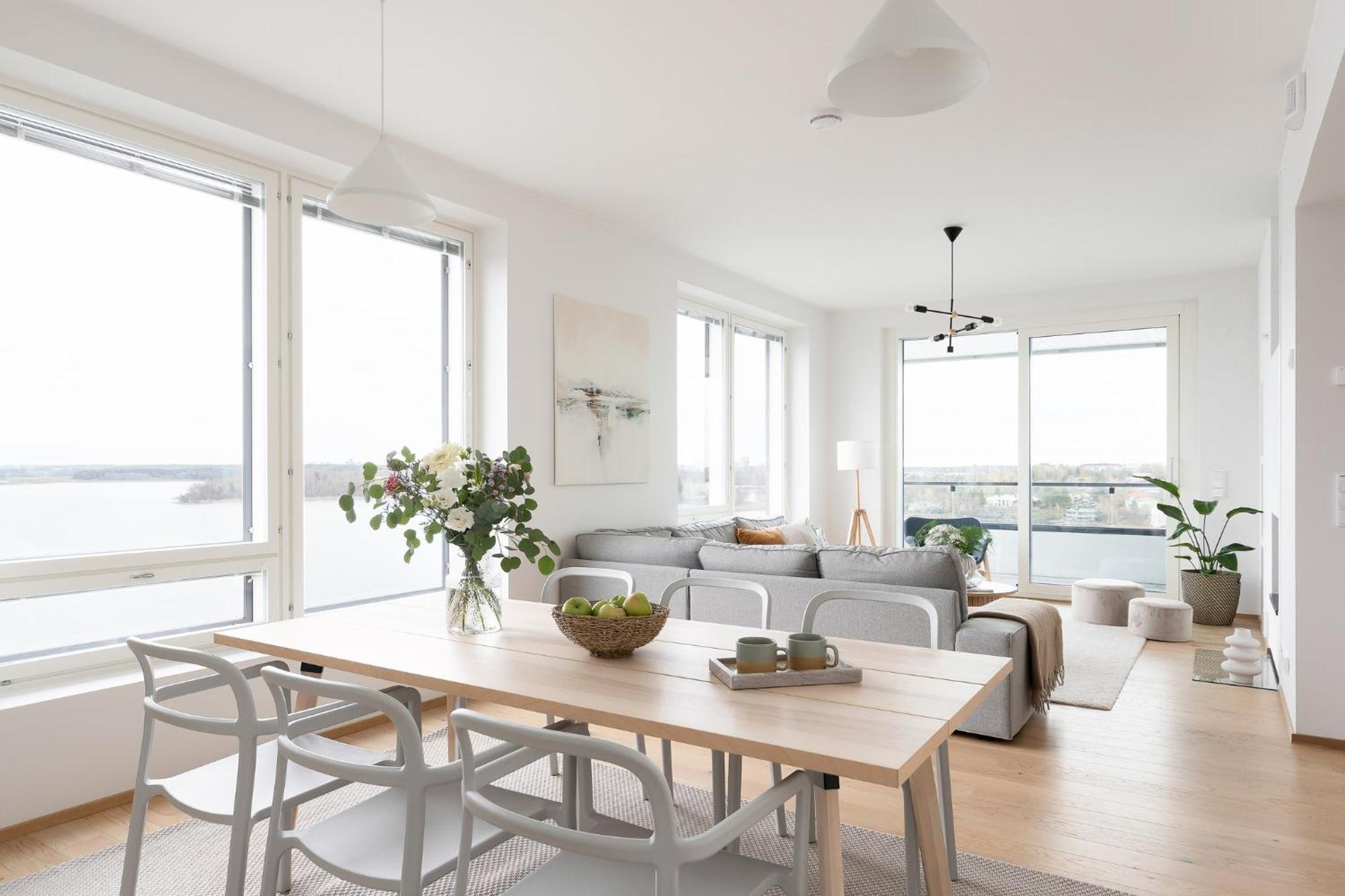 Luxury Penthouse With Stunning Sea Views & Private Sauna Helsinky Exteriér fotografie