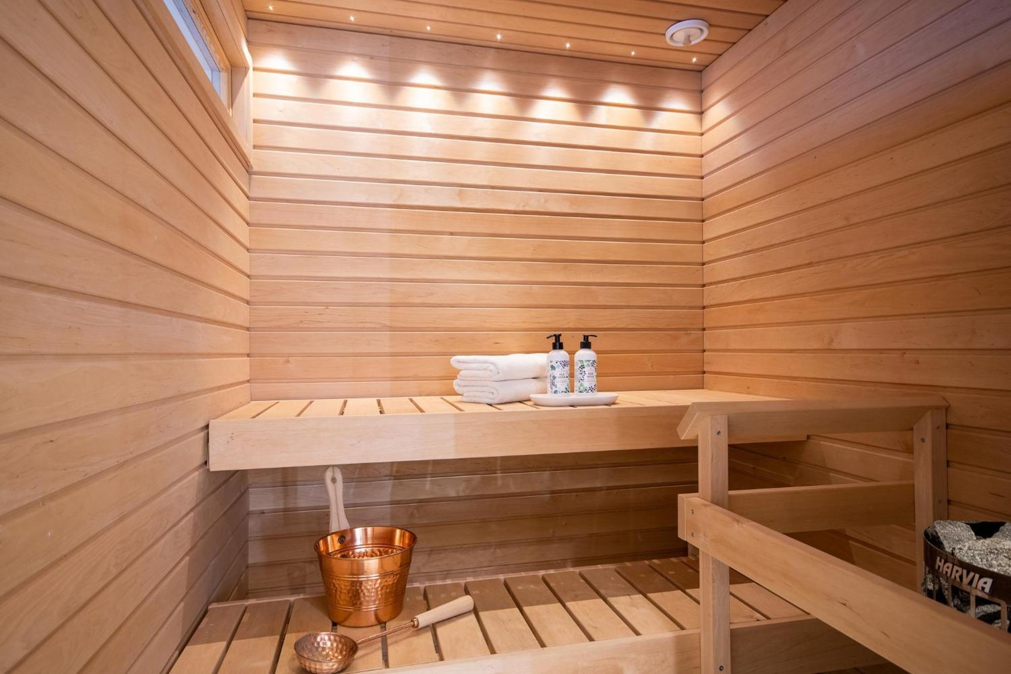 Luxury Penthouse With Stunning Sea Views & Private Sauna Helsinky Exteriér fotografie
