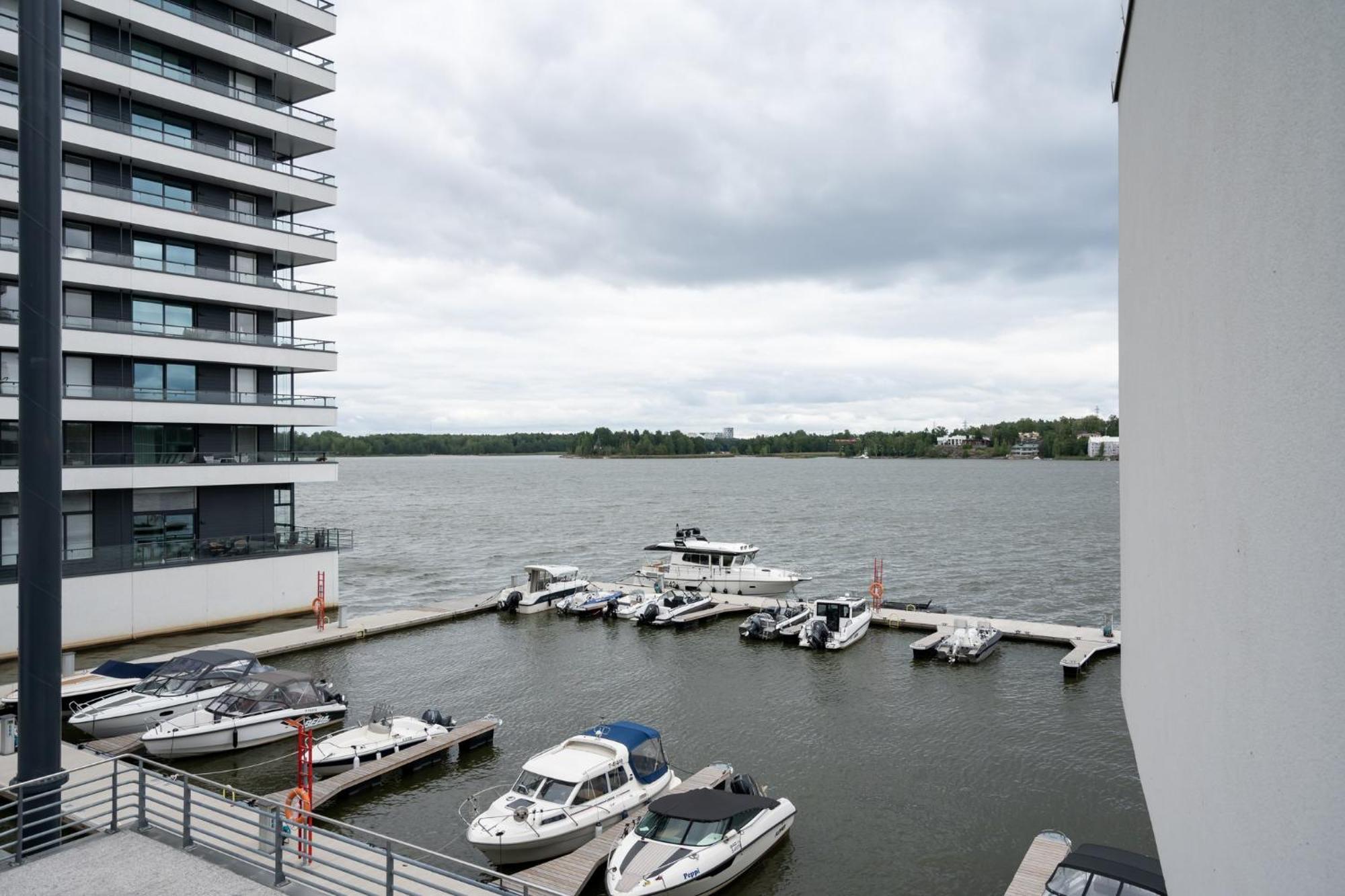 Luxury Penthouse With Stunning Sea Views & Private Sauna Helsinky Exteriér fotografie