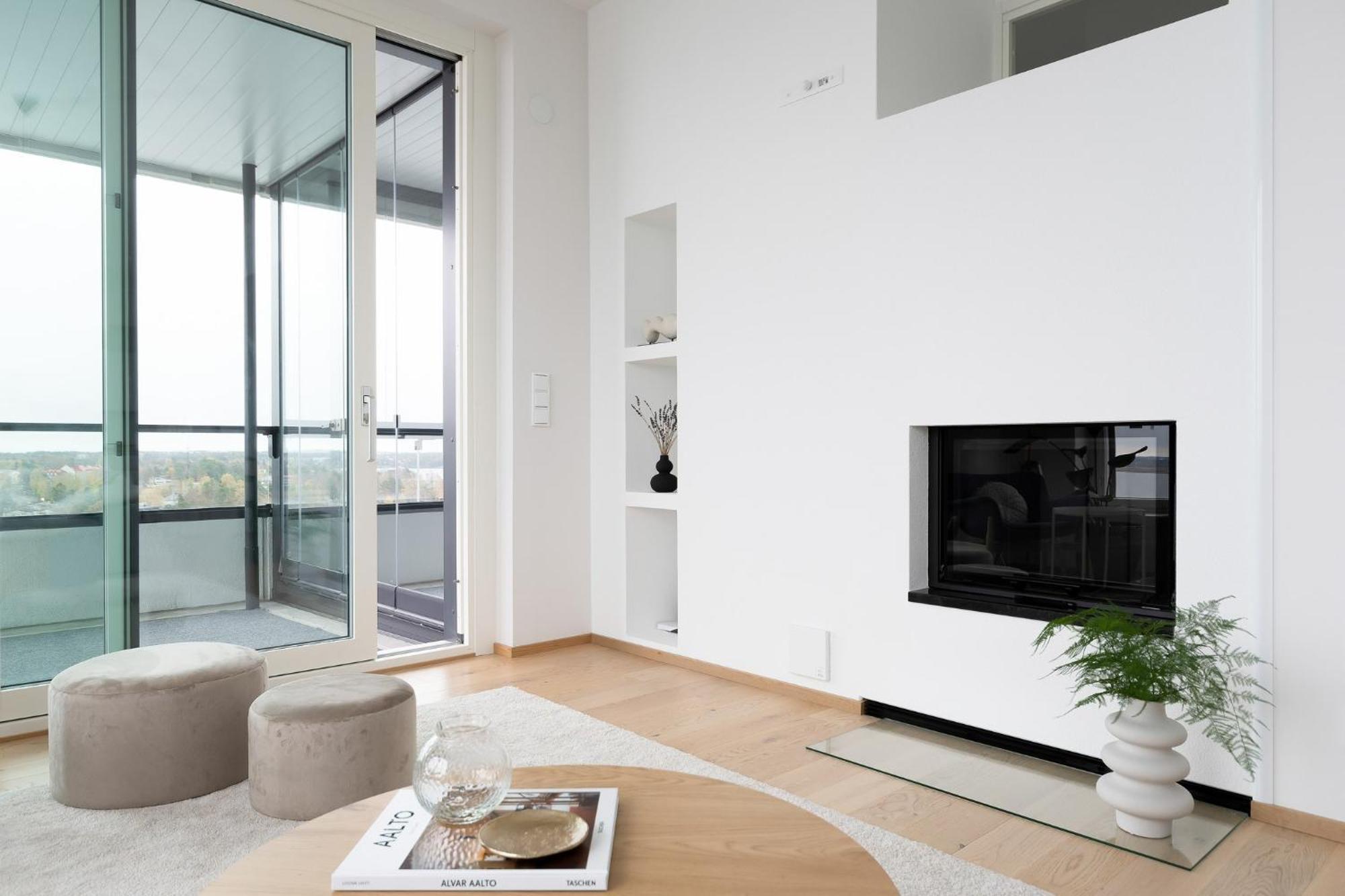 Luxury Penthouse With Stunning Sea Views & Private Sauna Helsinky Exteriér fotografie