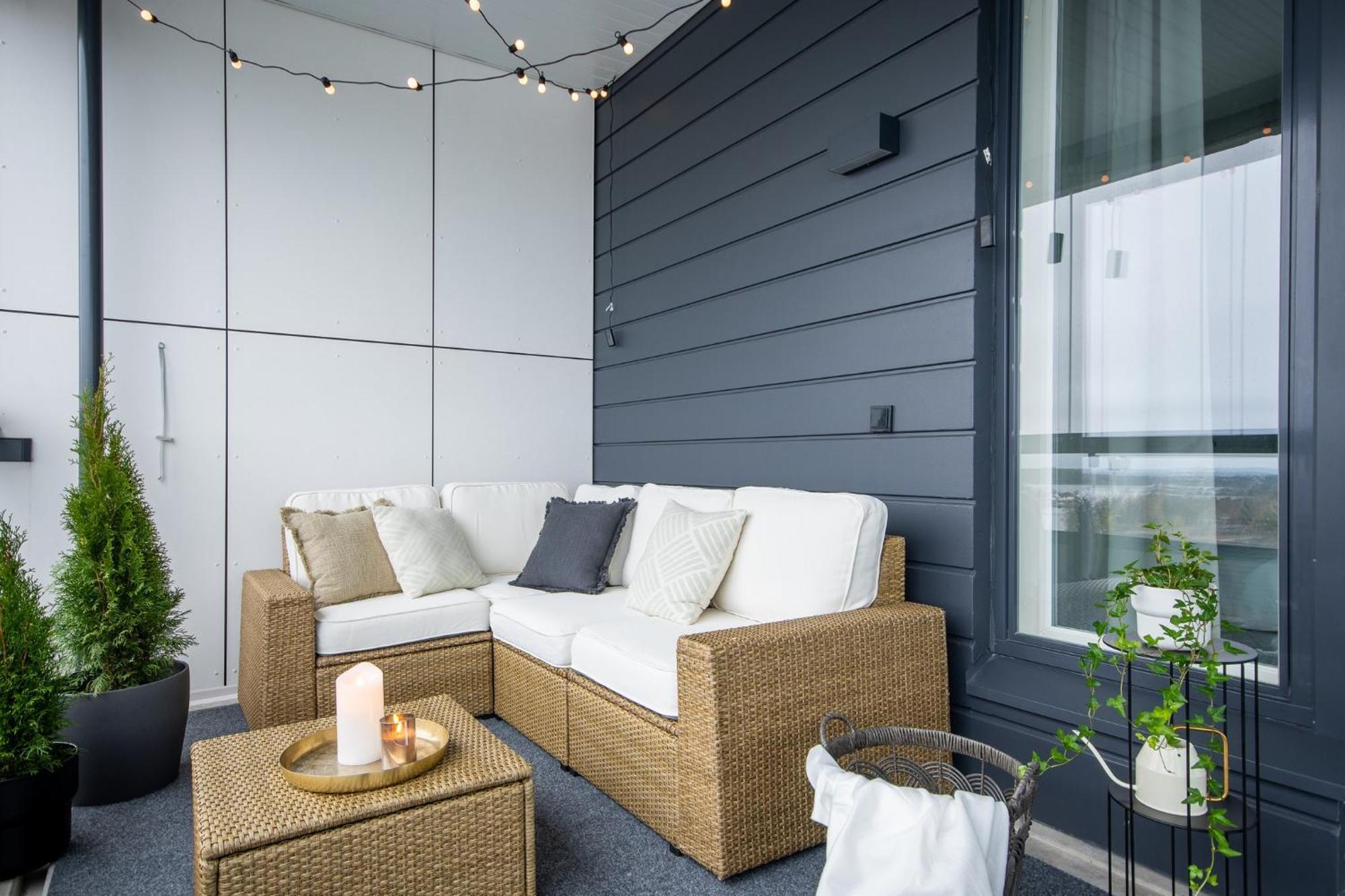 Luxury Penthouse With Stunning Sea Views & Private Sauna Helsinky Exteriér fotografie