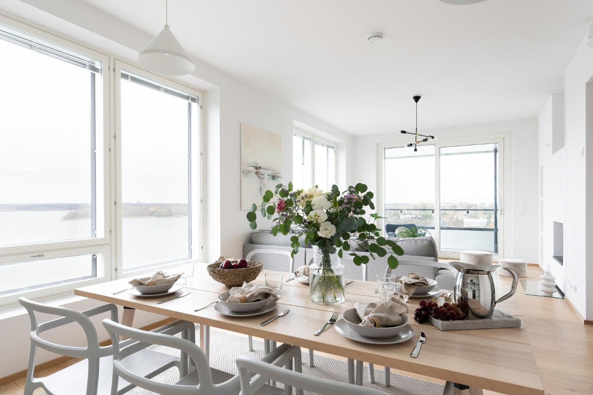 Luxury Penthouse With Stunning Sea Views & Private Sauna Helsinky Exteriér fotografie