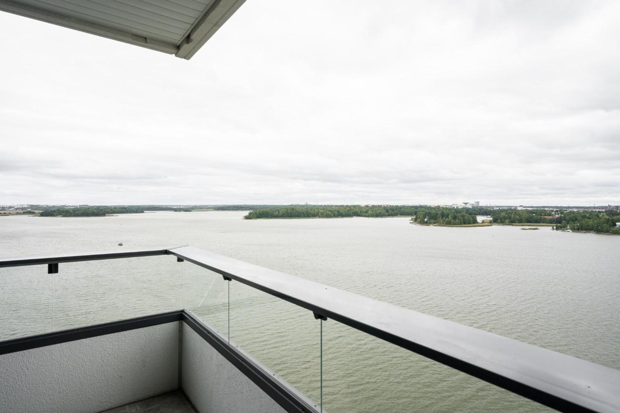 Luxury Penthouse With Stunning Sea Views & Private Sauna Helsinky Exteriér fotografie