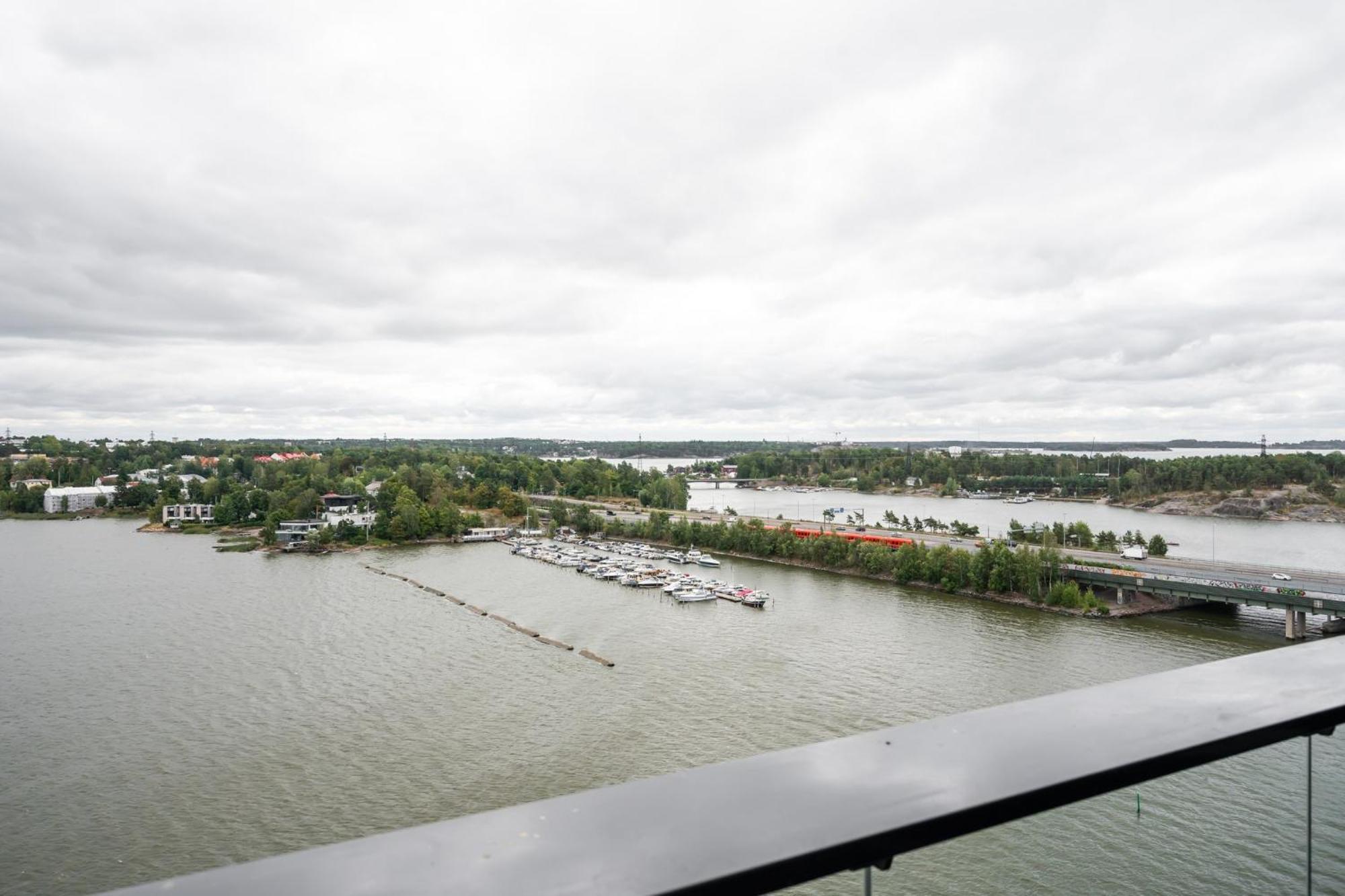 Luxury Penthouse With Stunning Sea Views & Private Sauna Helsinky Exteriér fotografie